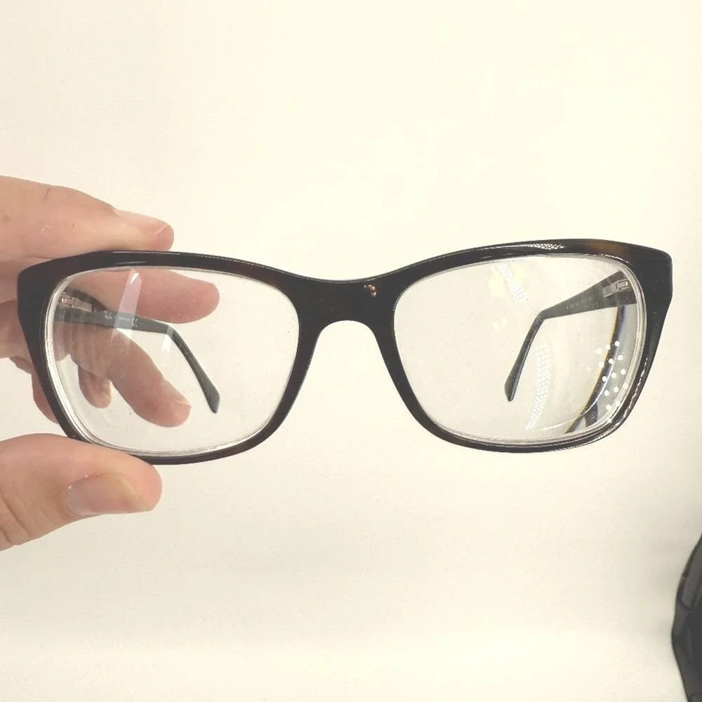 Ray-Ban RB5298 Frames Black and Transparent‎ Glass 2012 53-17 135 with Case